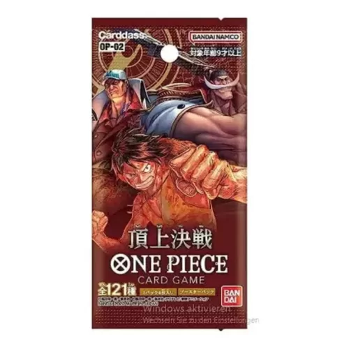One Piece Koreaanse Boosterpack -  OPK02 Paramount War