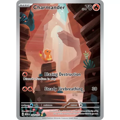 Charmander (sv03.5-168)