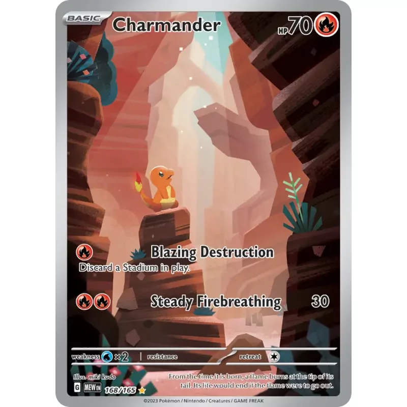 Charmander (sv03.5-168)