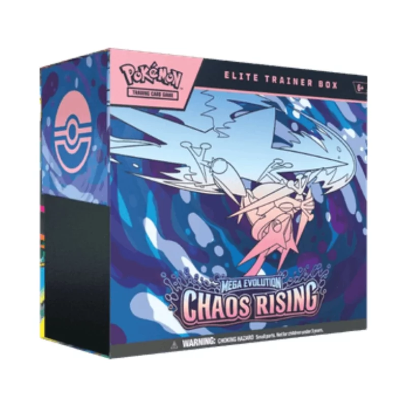 Pokémon Elite Trainer Box - ME04 Chaos Rising 