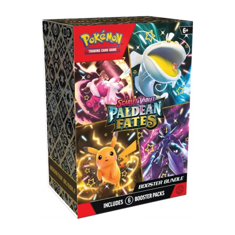 Pokémon Booster Bundle Scarlet & Violet - Paldean Fates