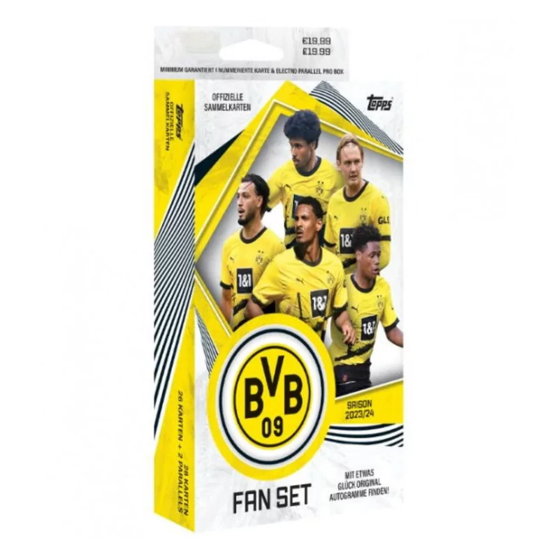Topps Official Fan Set - Borussia Dortmund FC 2023-24