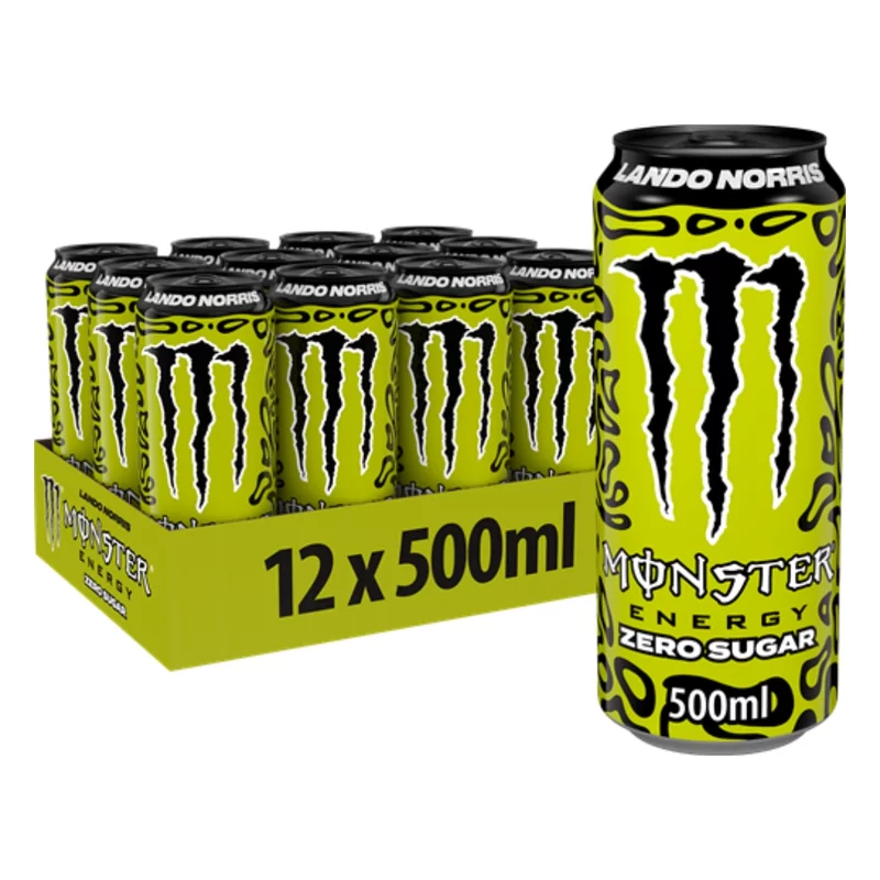 Monster Energy -  Full Lando Norris (12x500ml)