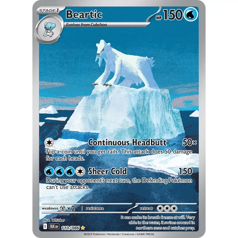 Beartic (sv10.5b-110)