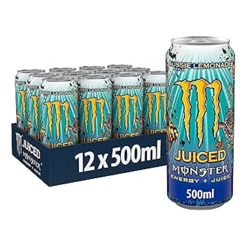 Monster Eneergy - Aussie Lemonade (12x500ml)