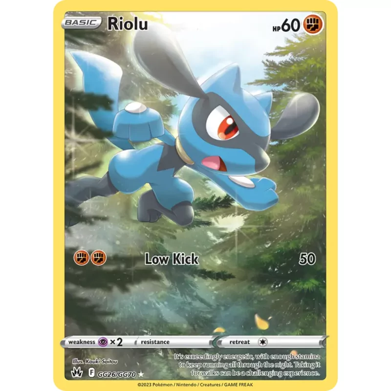 Riolu (swsh12.5-GG26)