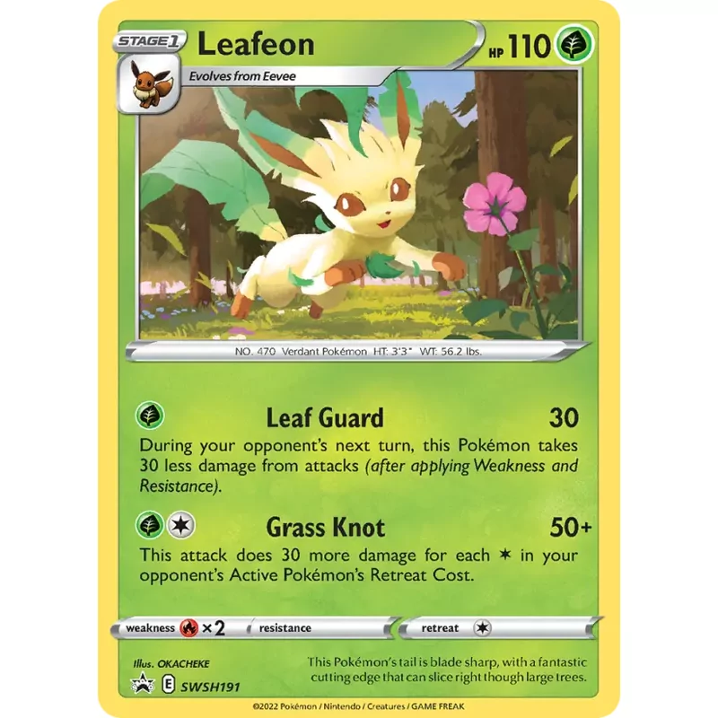 Leafeon (swshp-SWSH191)