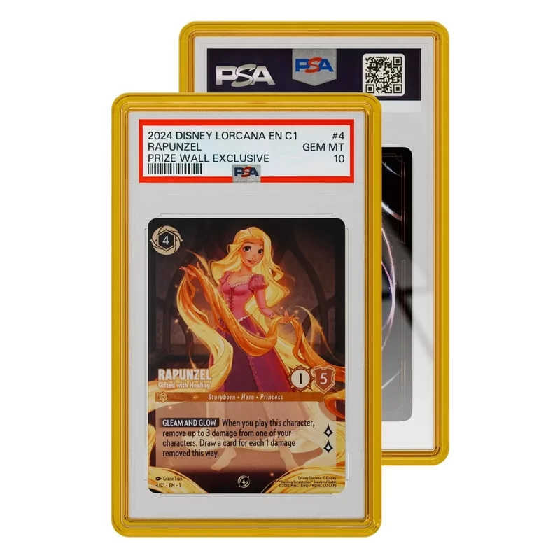 Graded Guard Graded Card Case - PSA Jewel Amber