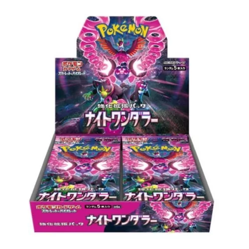 Pokémon Japanse Boosterbox -  Night Wanderer