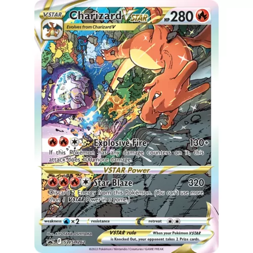 Charizard VSTAR (swshp-SWSH262)