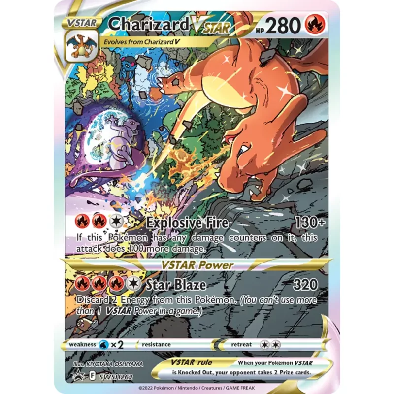Charizard VSTAR (swshp-SWSH262)