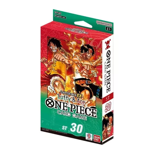 One Piece Starter Deck - ST30 Luffy & Ace 