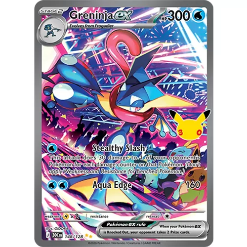 Greninja ex (30th-148)