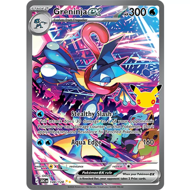 Greninja ex (30th-148)