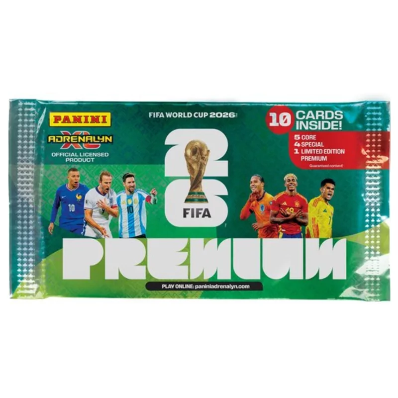 Panini Adrenalyn XL FIFA World Cup 2026 - Premium Boosterpack