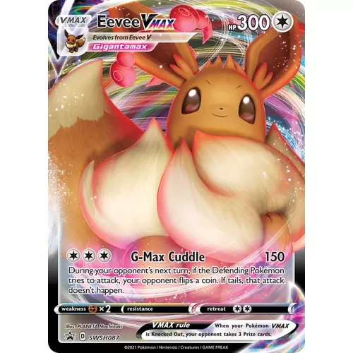 Eevee VMAX (swshp-SWSH087) - SEALED 