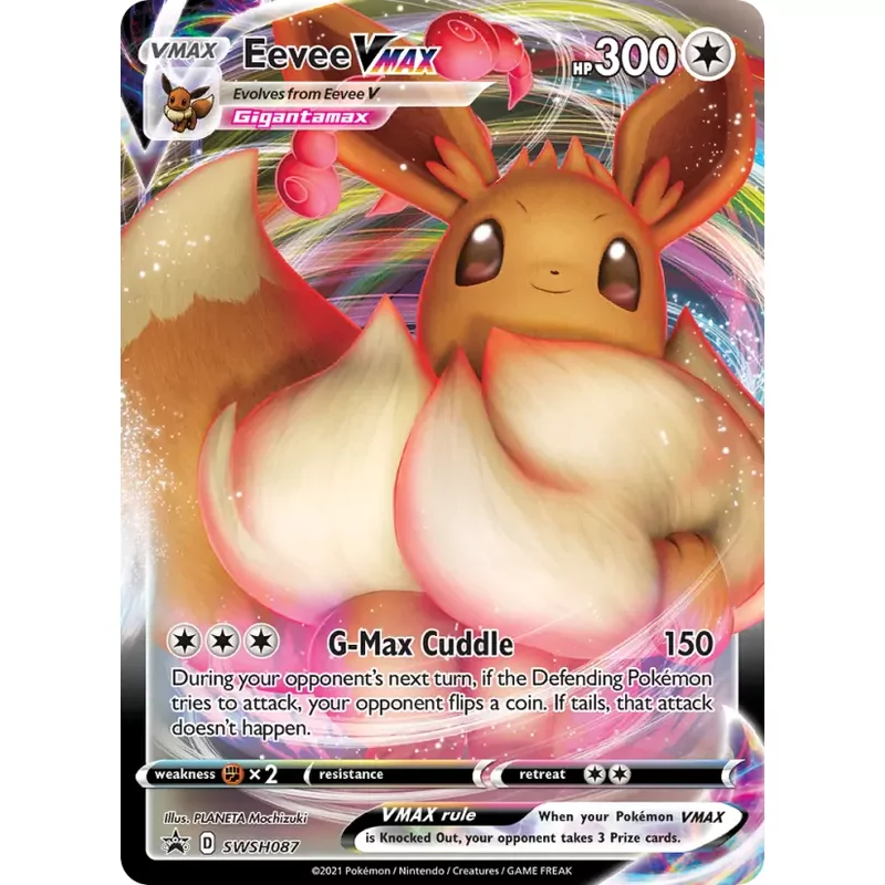 Eevee VMAX (swshp-SWSH087) - SEALED 