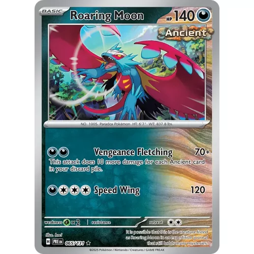Roaring Moon (sv08.5-065)