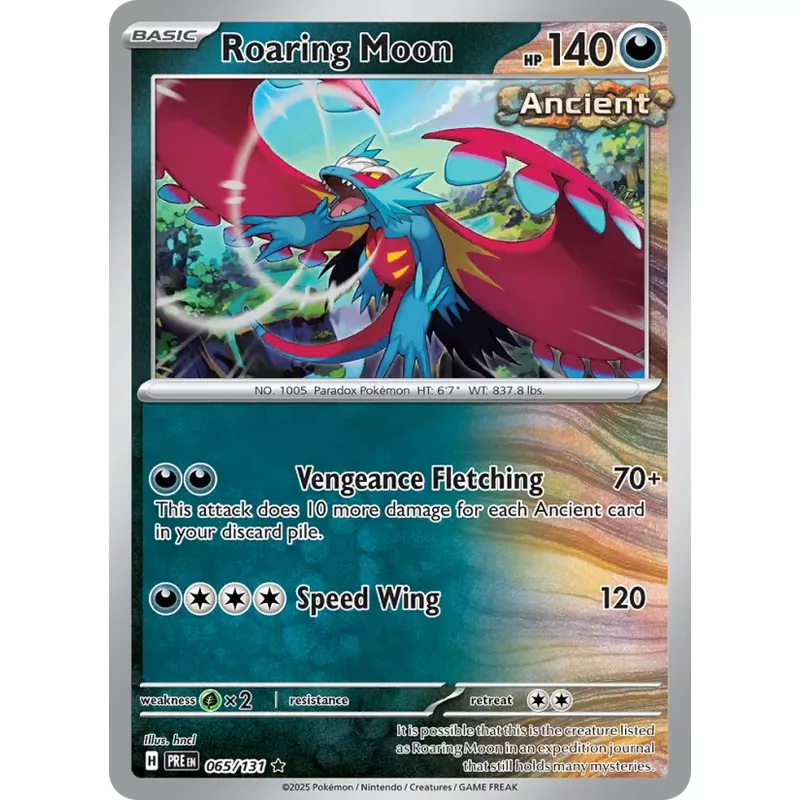Roaring Moon (sv08.5-065)