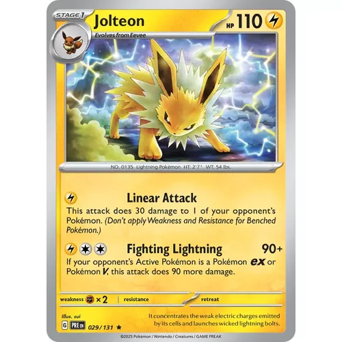 Jolteon (sv08.5-029) - Pokeball
