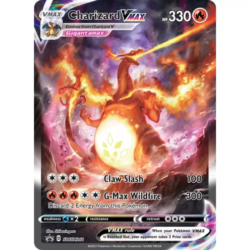 Charizard VMAX (swshp-SWSH261)