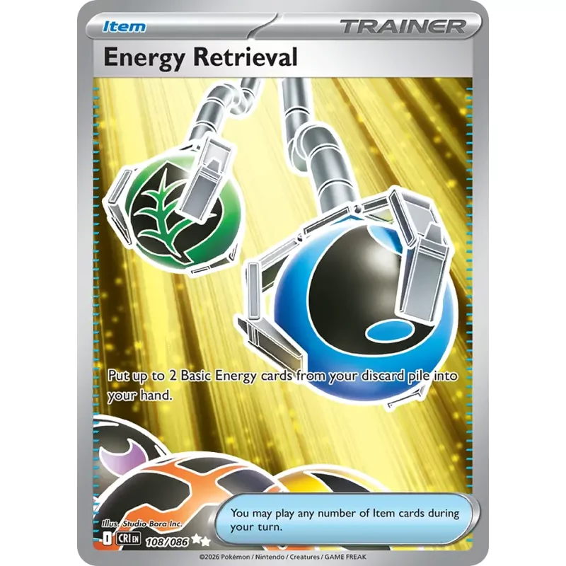 Energy Retrieval (me04-108)