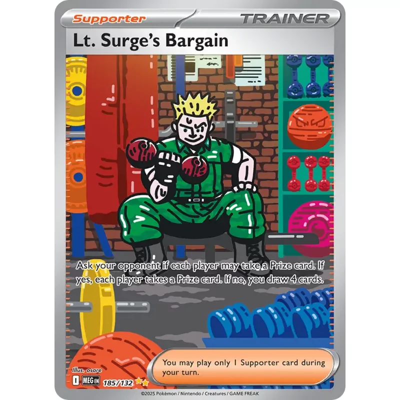 Lt. Surge's Bargain (me01-185)
