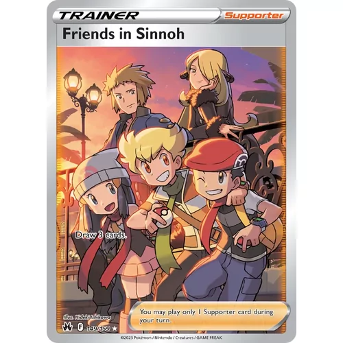Friends in Sinnoh (swsh12.5-149)