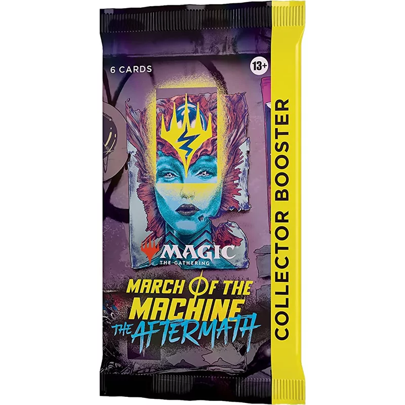 March Of The Machine The Aftermath Collector Boosterpack