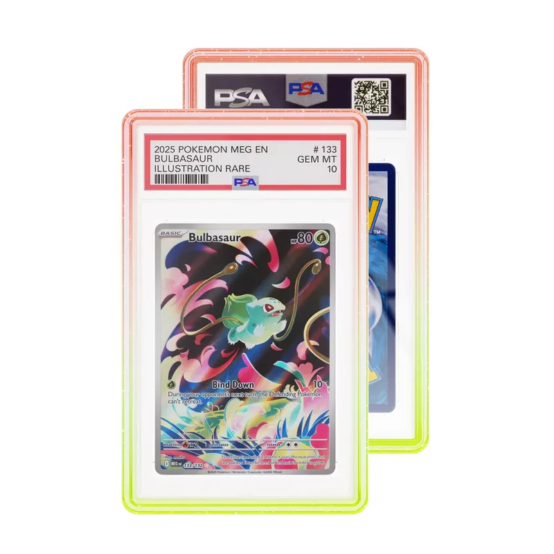 GradedGuard PSA Graded Card Case - Hobby Store Limited Edition Guava