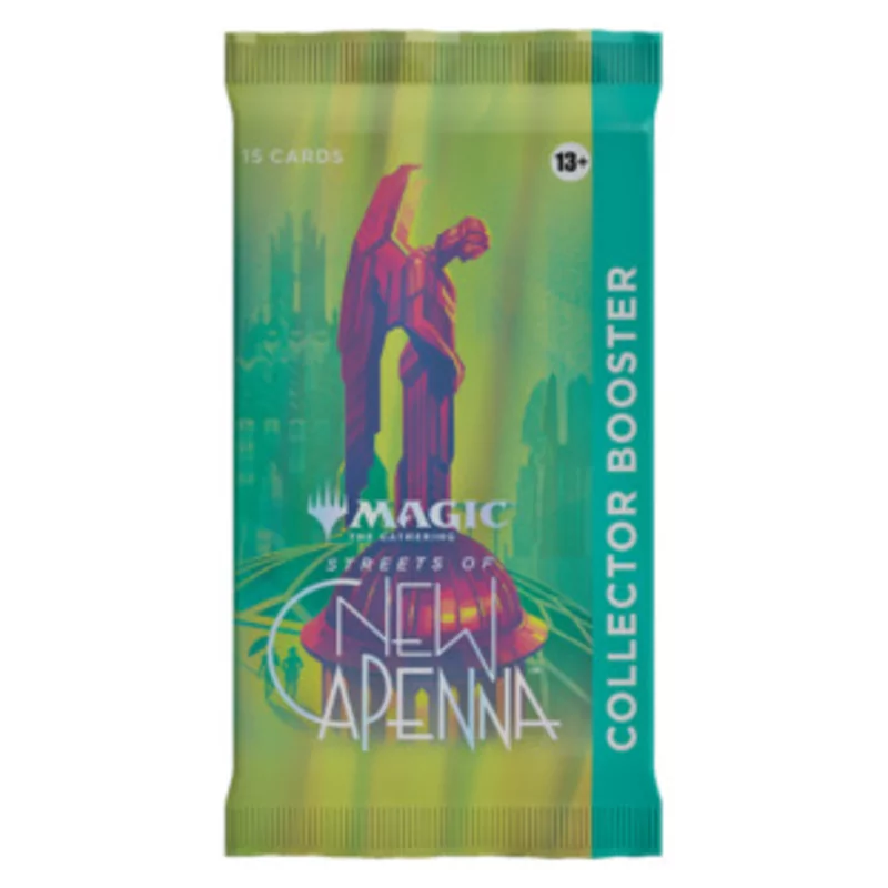Streets Of The New Capenna Collector Boosterpack