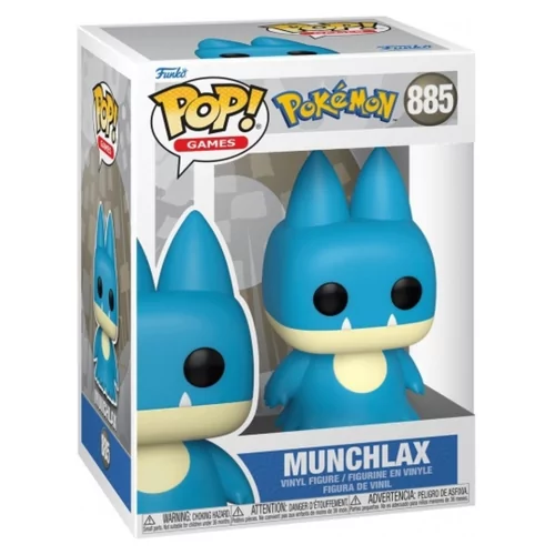 Pokémon Funko - Munchlax 885