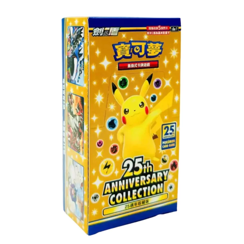 Pokémon Chinese Boosterbox 25Th Anniversary Collection