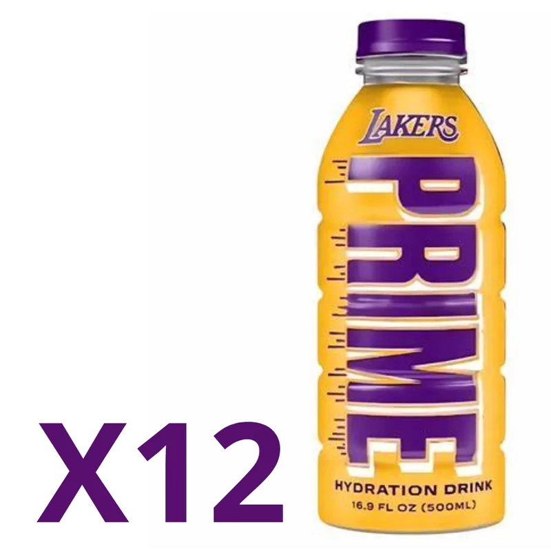 Prime Hydration - Lakers (12x500ml)