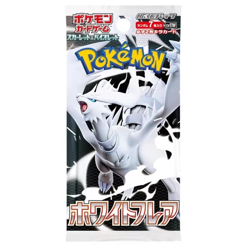 Pokémon Japanse Boosterpack - White Flare