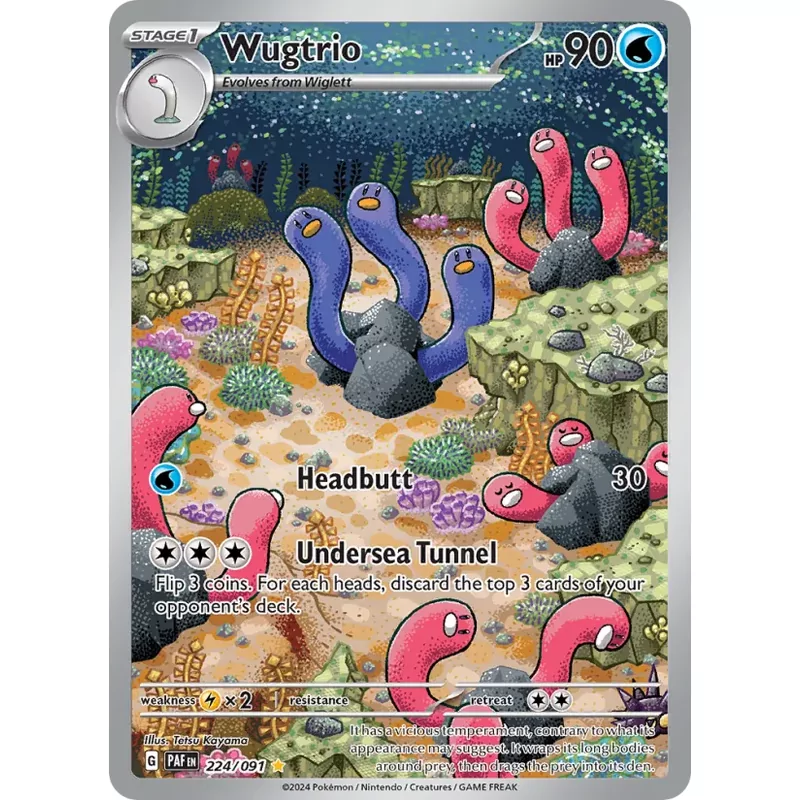 Wugtrio (sv04.5-224)
