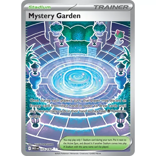 Mystery Garden (me01-172)