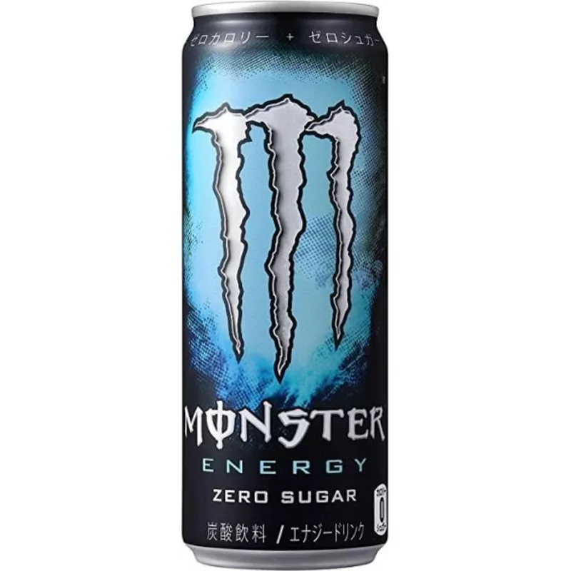 Monster Energy Zero Sugar (JP) (24 x 35,5 cl)