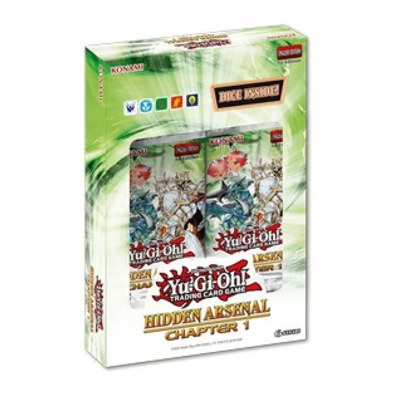 Yu-Gi-Oh! Box - Hidden Arsenal Chapter 1