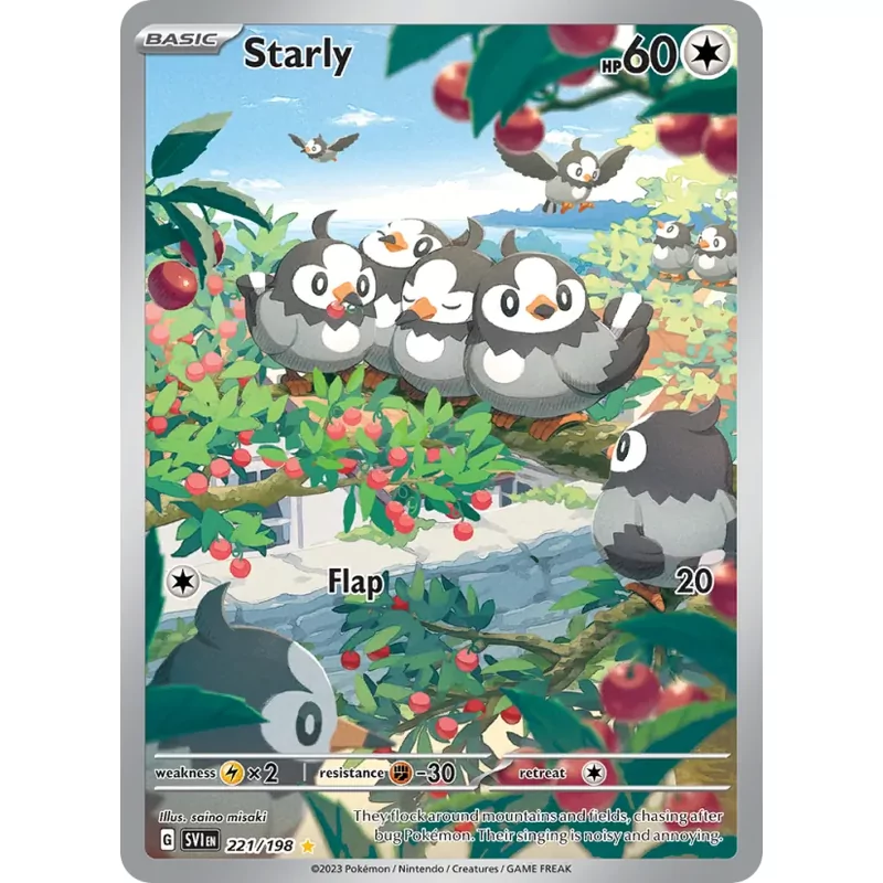 Starly (sv01-221)