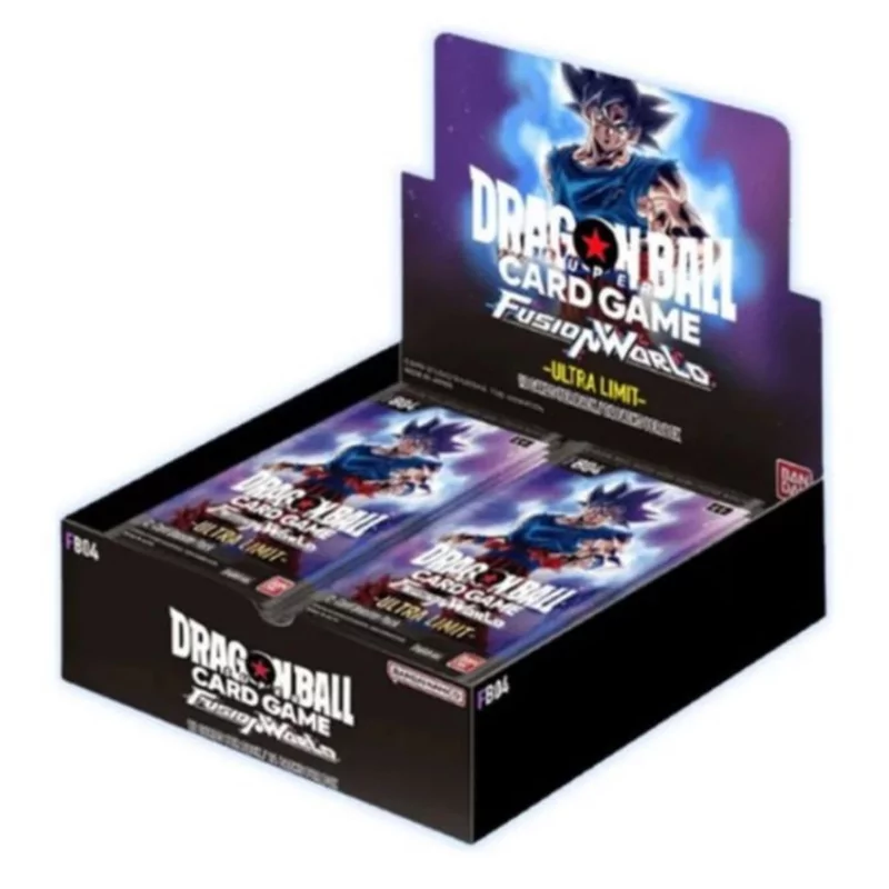 Dragon Ball Super Boosterbox - Fusion World FB04: Ultra Limit