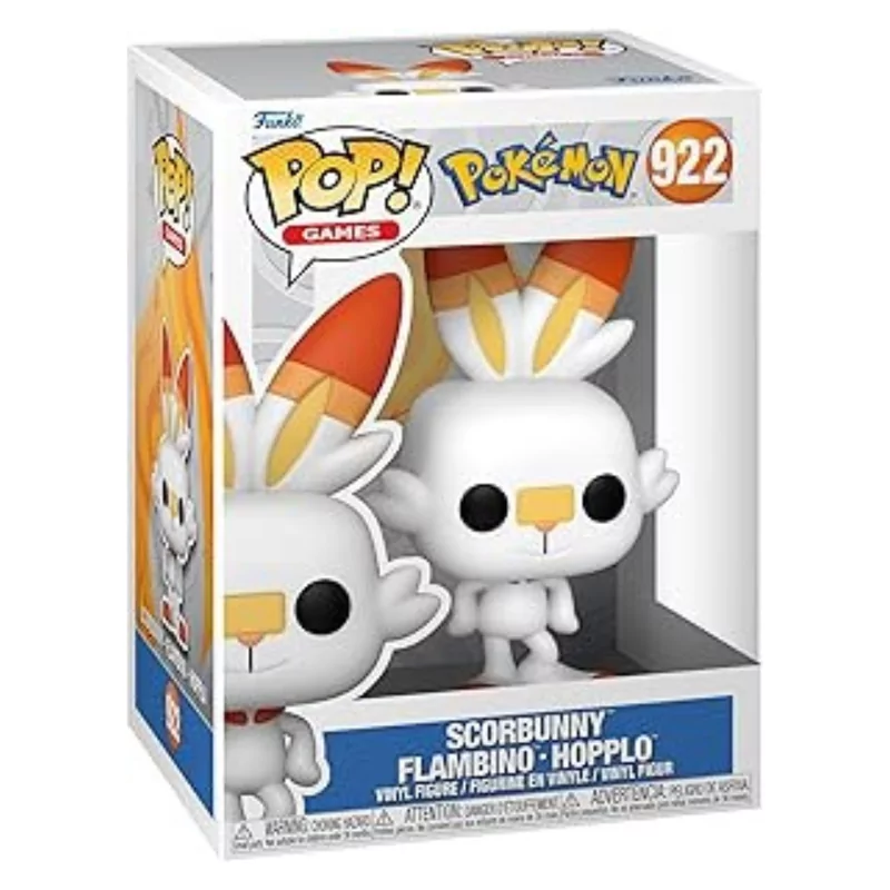 Pokémon Funko - Scorbunny 922