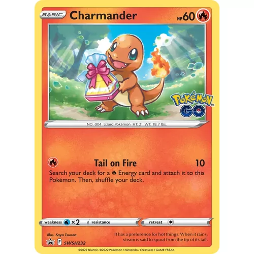 Charmander (swshp-SWSH232)