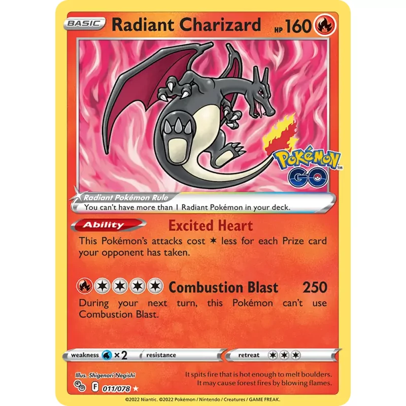 Radiant Charizard (swsh10.5-011)