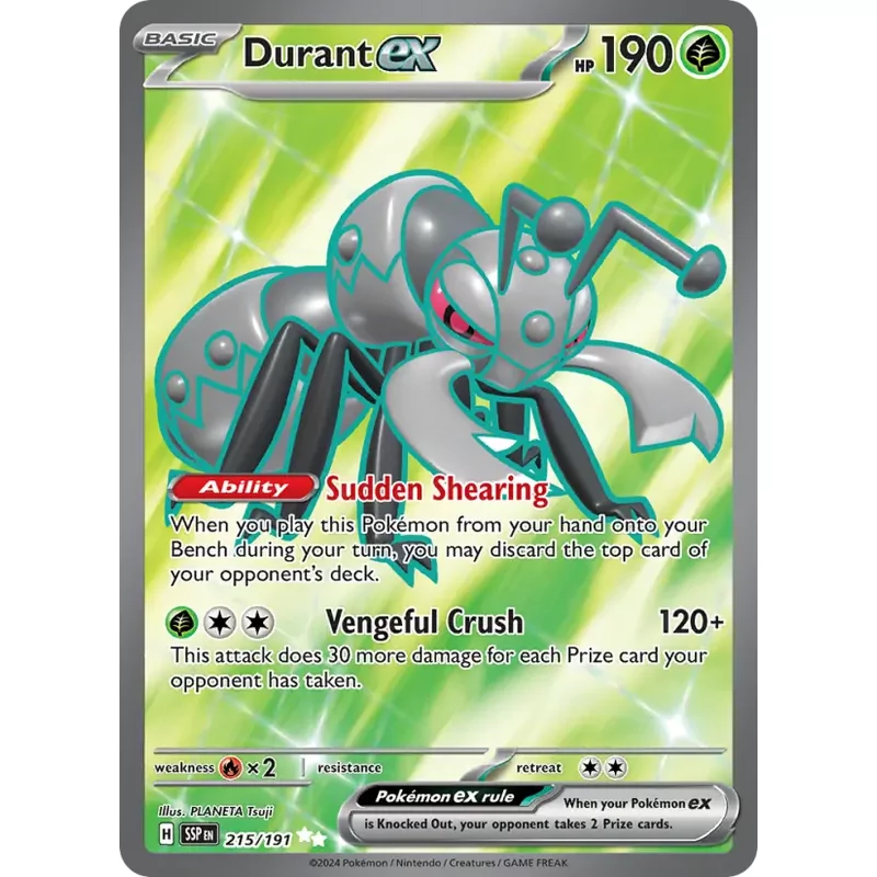 Durant ex (sv08-215)