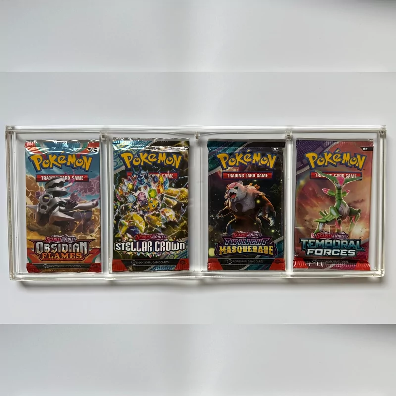 CGS Custom Brand - Acryl 4-Boosterpack Holder