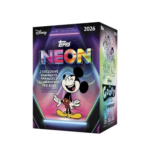 Topps Neon Disney 2026 Blaster Box 