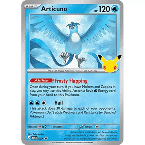Articuno (mep-097)