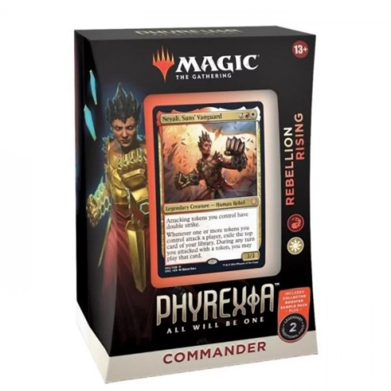 MTG Commander Deck - Phyrexia All Will Be One: Rebellion Rising