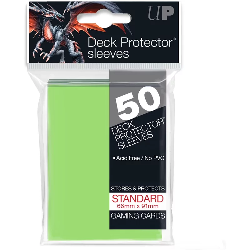 Ultra Pro Sleeves Lime Green